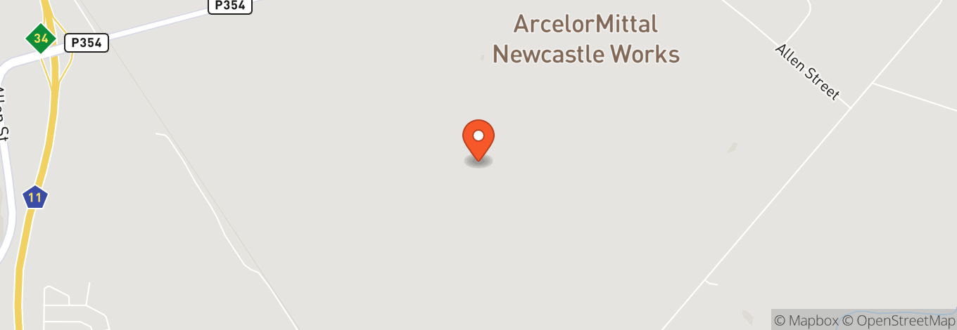Map of Newcastle Festival Site Newcastle