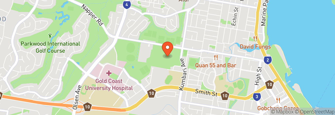 Map of Musgrave Park