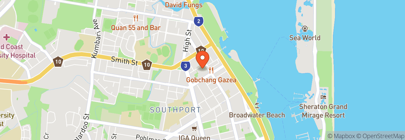 Map of Csi - Club Southport