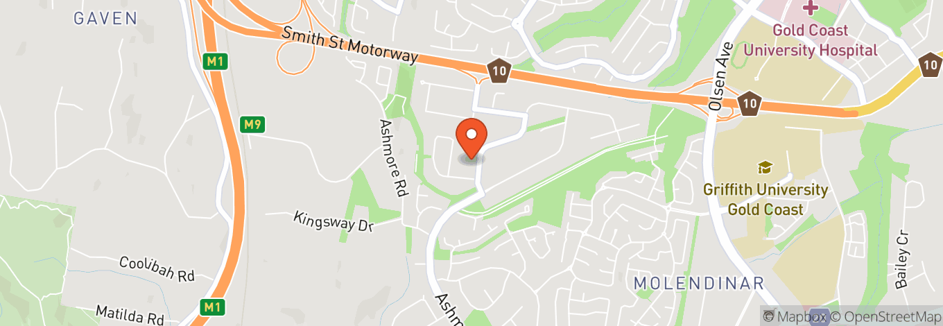 Map of 6 Production Ave