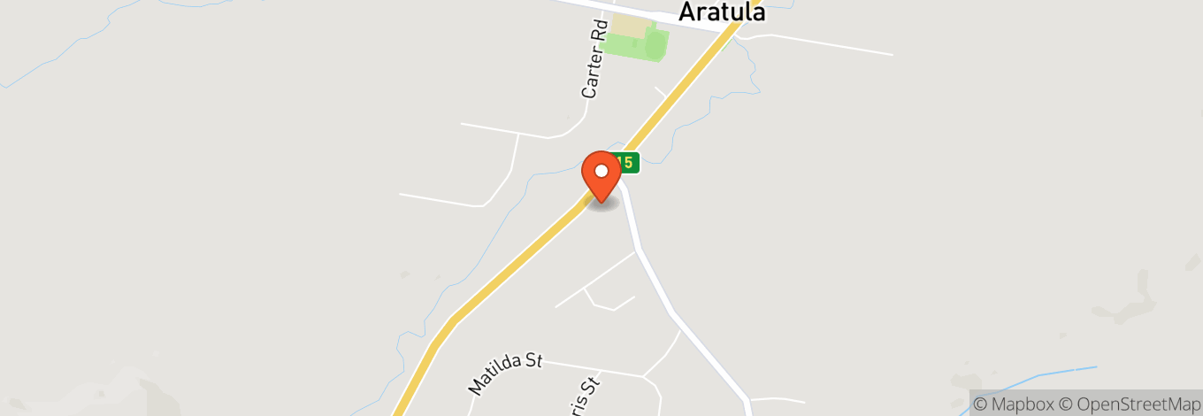 Map of Aratula Hotel Motel