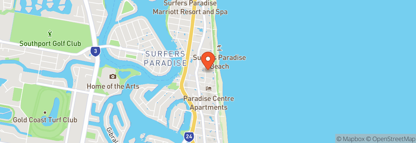 Map of The Laneway On Orchid