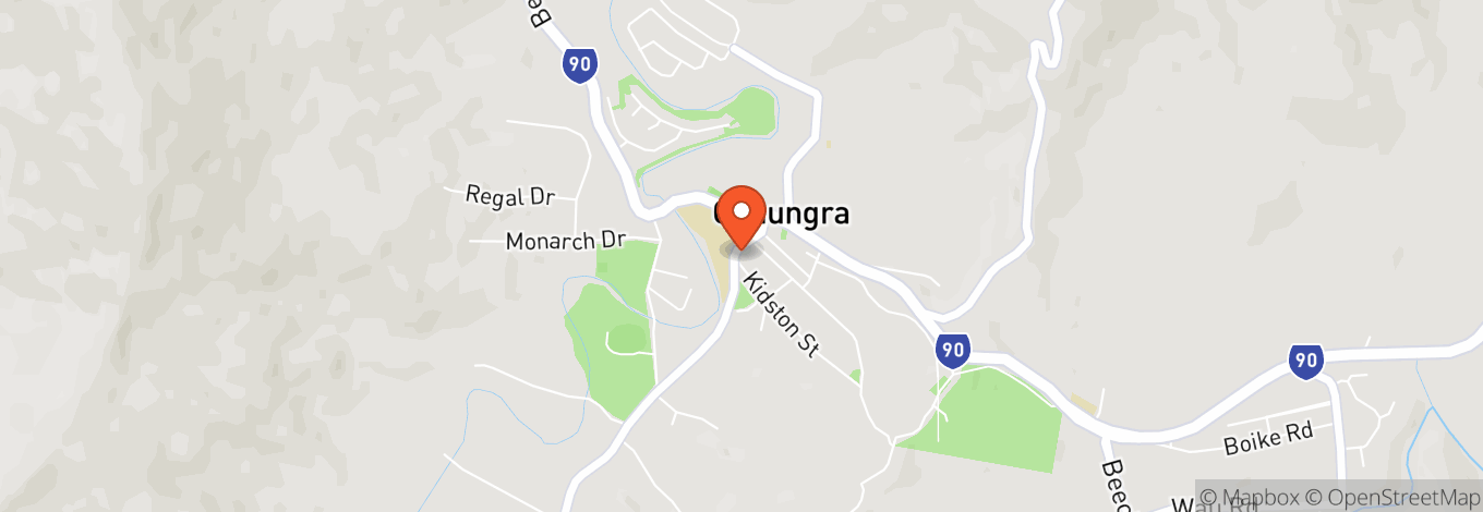 Map of Canungra Hotel