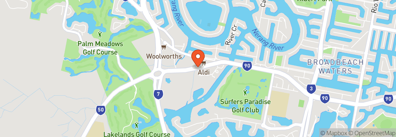 Map of Carrara Markets