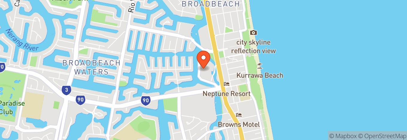 Map of Jupiters Theatre