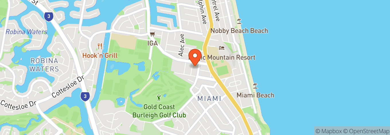 Map of Miami Marketta