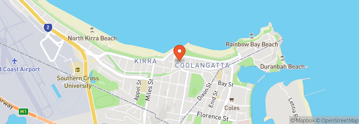 Map of Superbar
