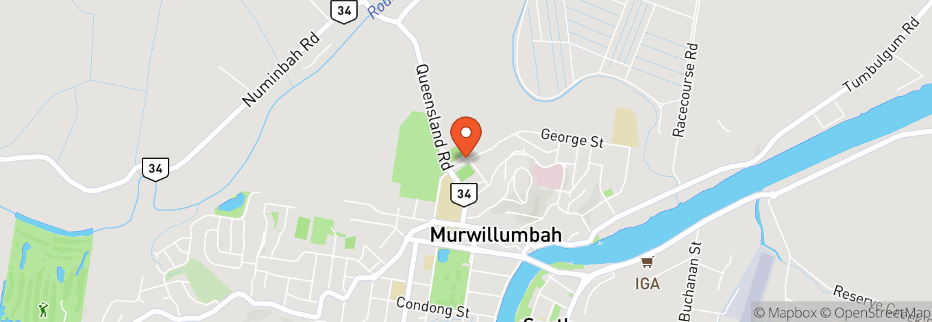 Map of Murwillumbah Showground
