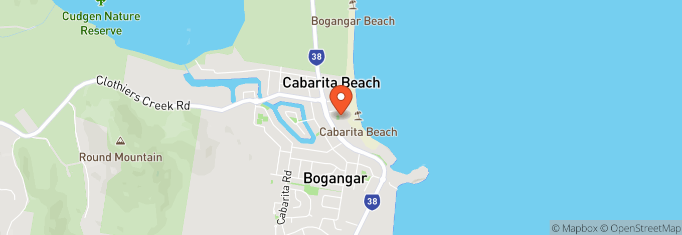 Map of Cabarita Beach Surf Life Saving Club