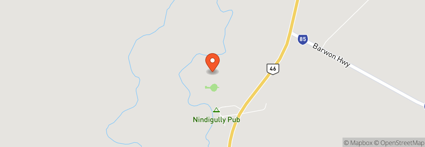 Map of Nindigully Pub