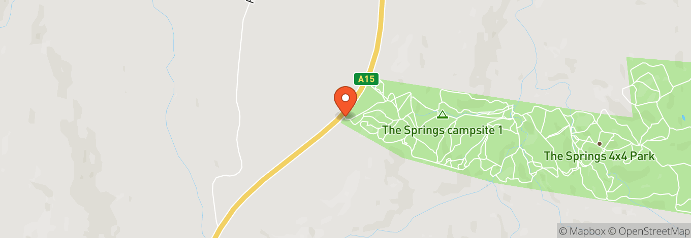 Map of The Springs 4X4 Park
