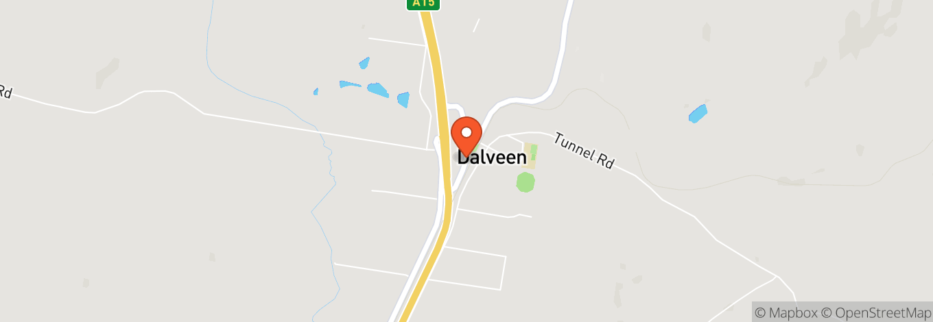 Map of Dalveen