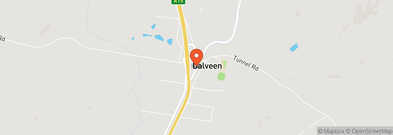 Map of Dalveen