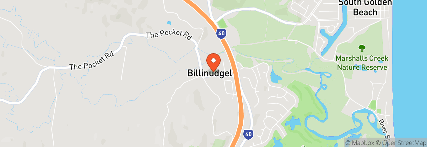 Map of Billinudgel Hotel