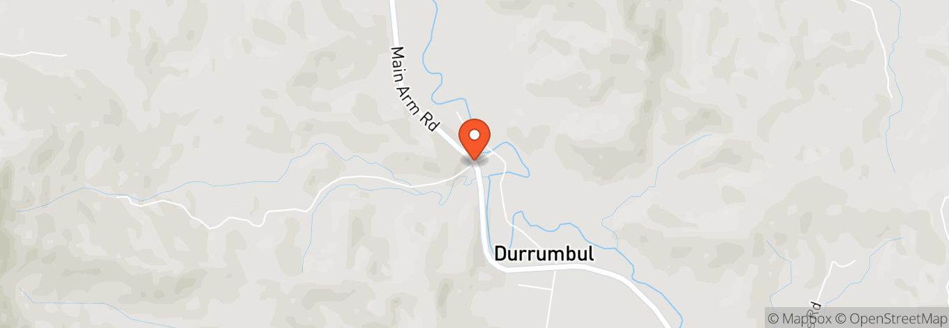 Map of Durrumbul Hall