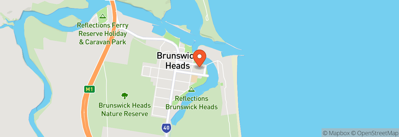 Map of Hotel Brunswick