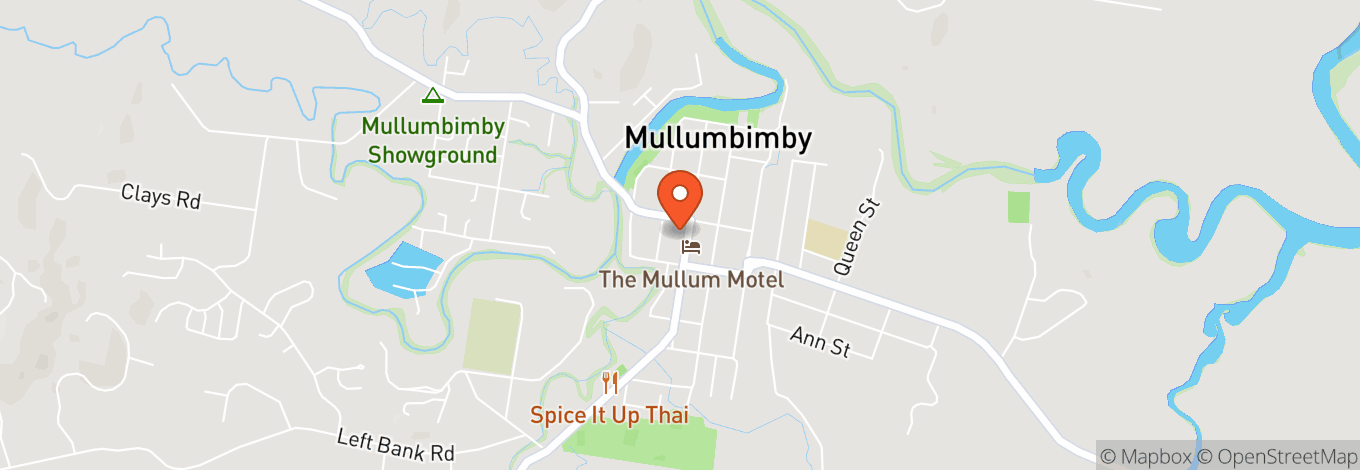 Map of Mullumbimby Civic Memorial Hall