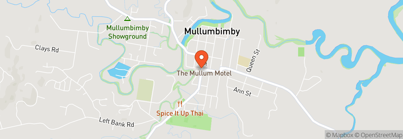 Map of Mullum Roots Festival