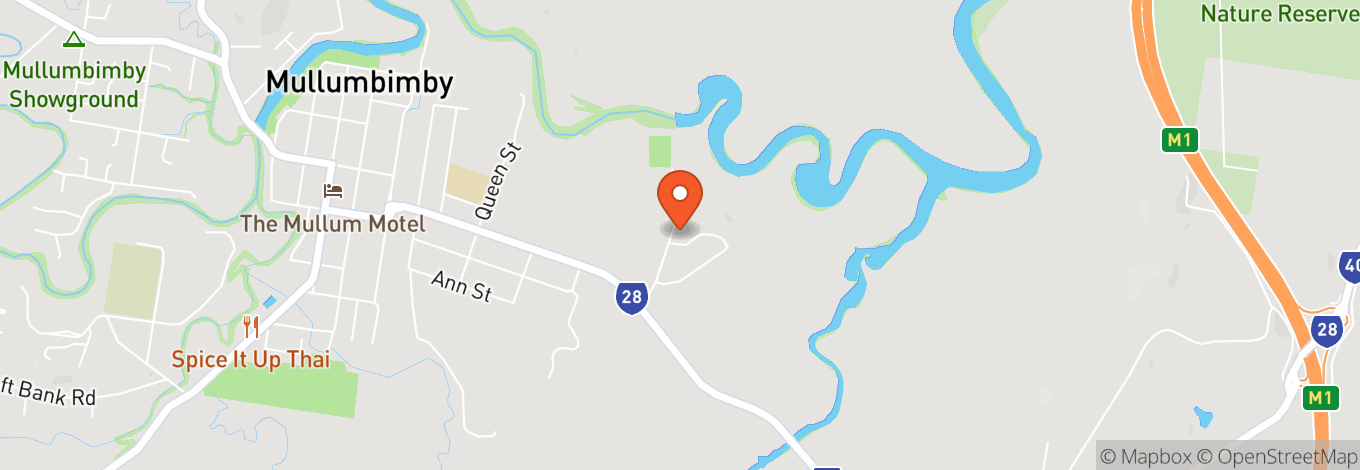 Map of Wandana Brewing Co.