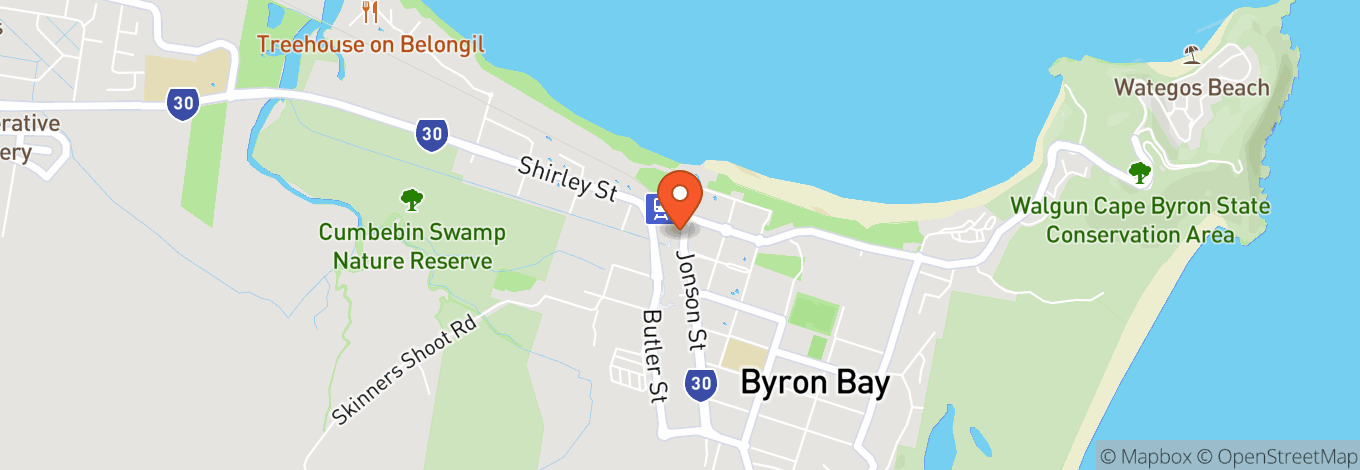 Map of Saltwater Social Club