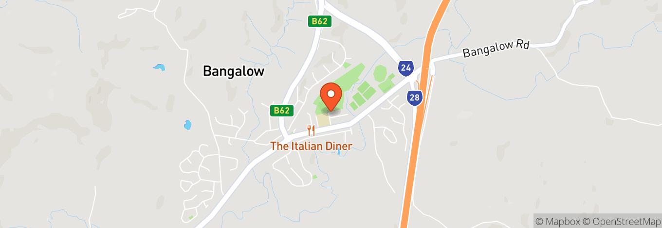Map of Bangalow Showgrounds