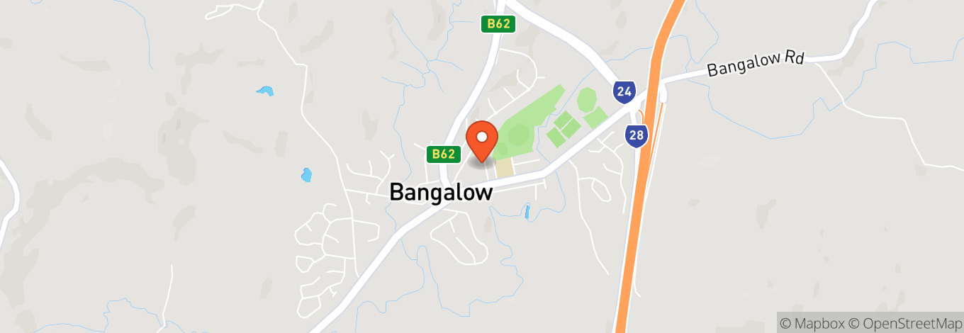 Map of Various Venues - Bangalow & Byron