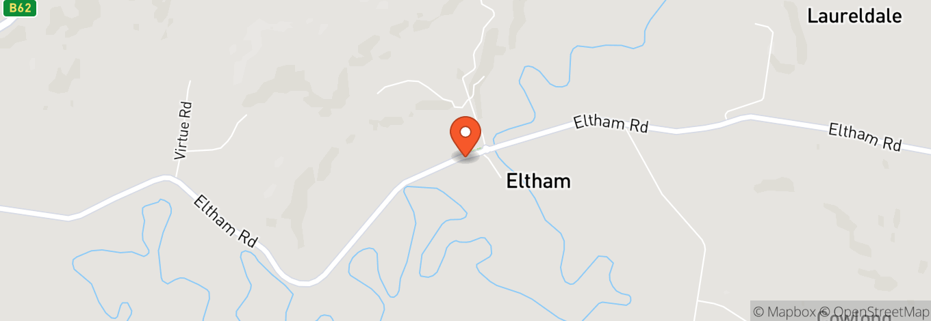 Map of Eltham Hotel