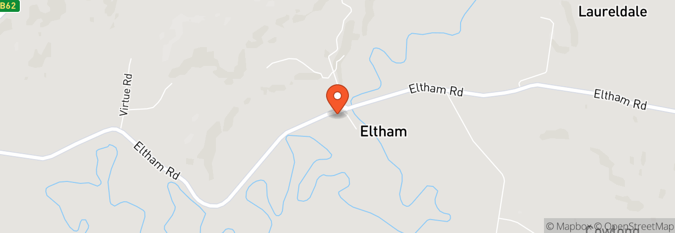 Map of Eltham Hotel