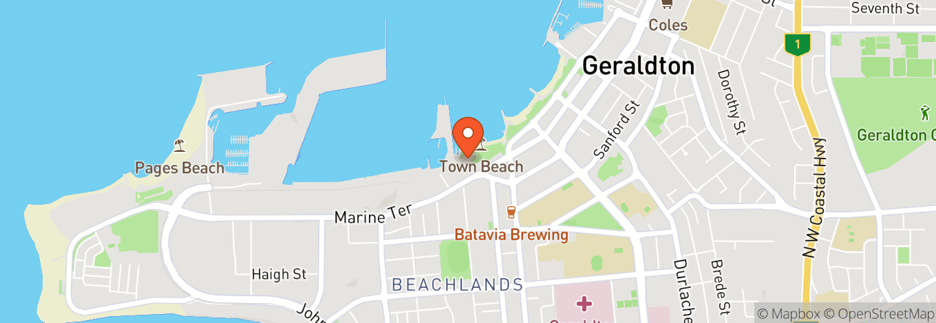 Map of Geraldton Multipurpose Centre