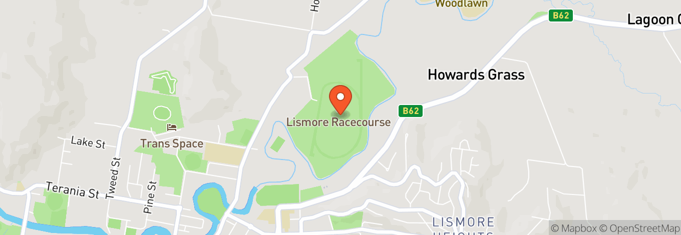 Map of Lismore Turf Club