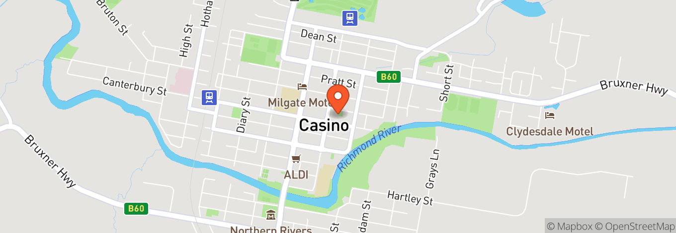 Map of Casino Rsm Club