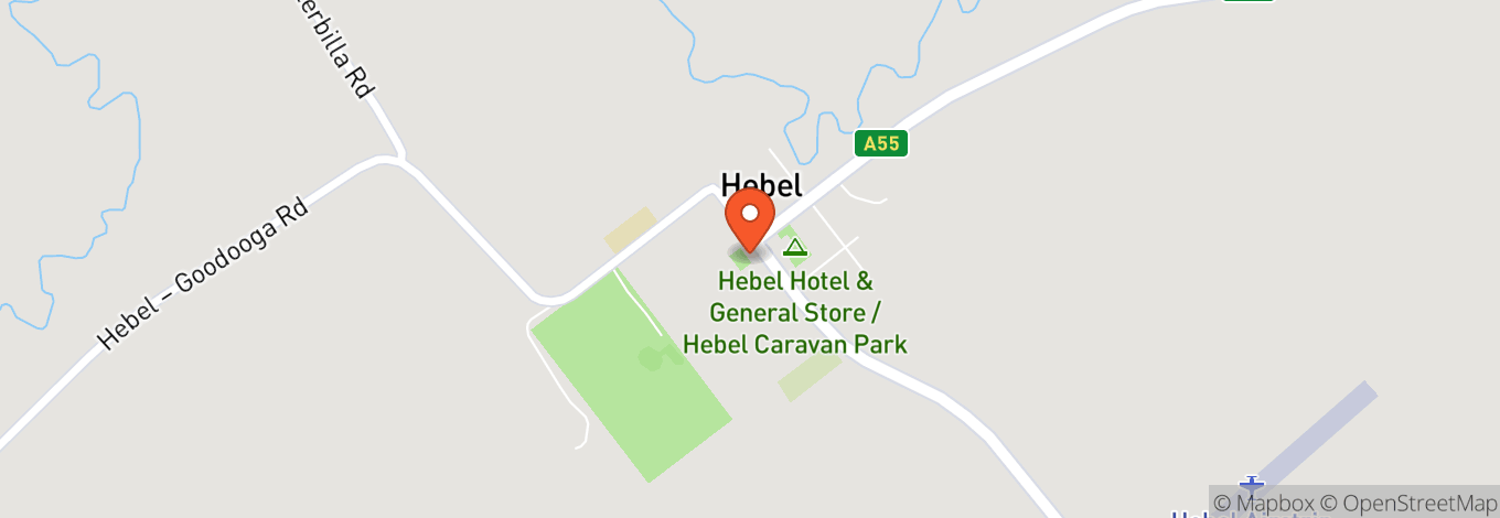 Map of Hebel Hotel & General Store