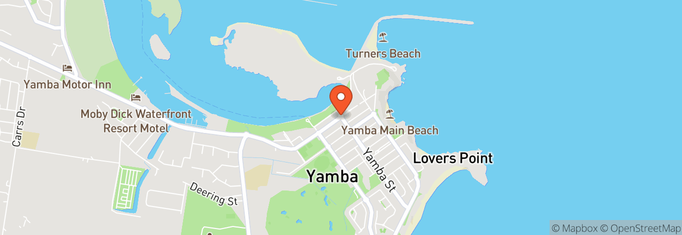 Map of Secret Garden - Yamba