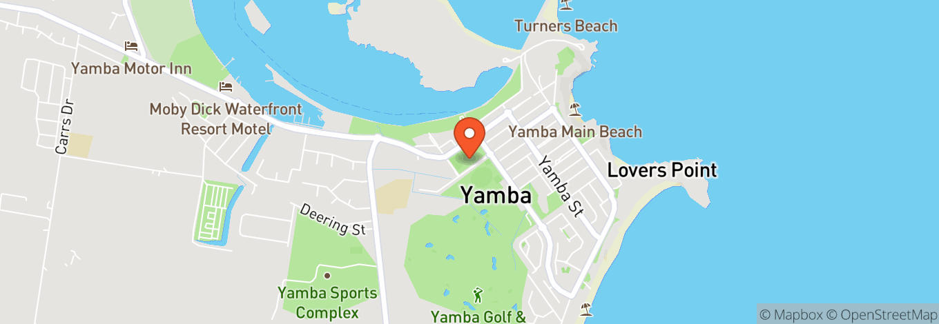 Map of Bowlo Sports & Leisure Yamba