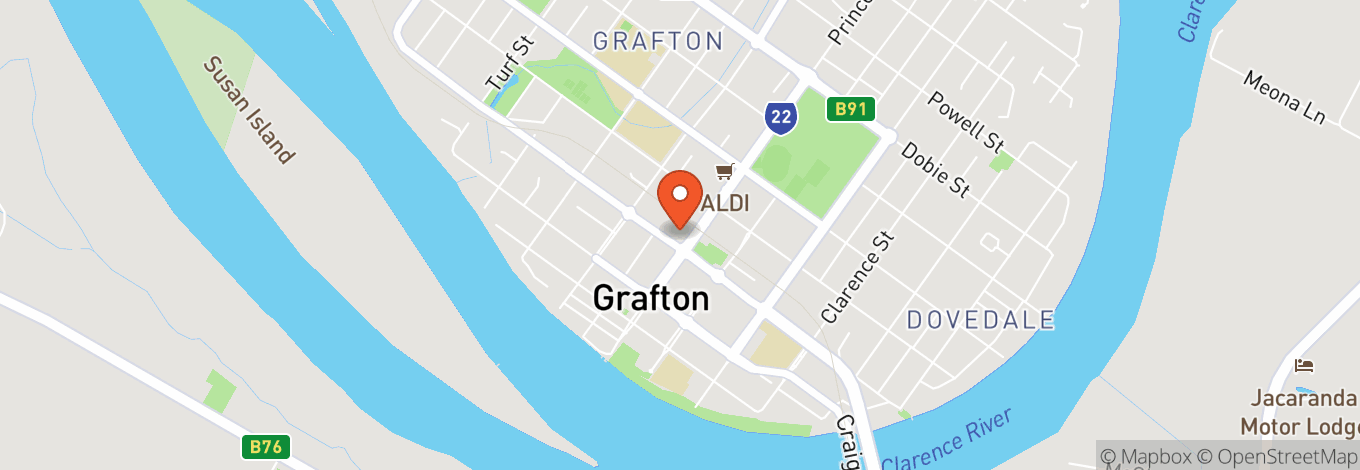 Map of Saraton Theatre