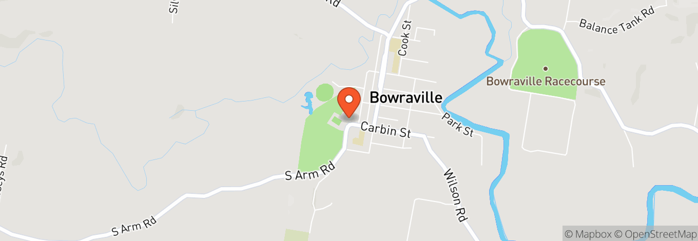 Map of Bowraville Theatre