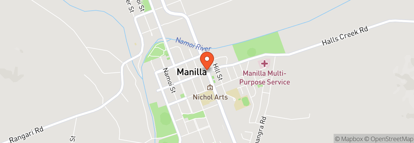 Map of Manilla