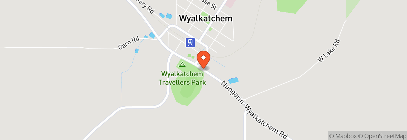 Map of Wyalkatchem Recreation Centre