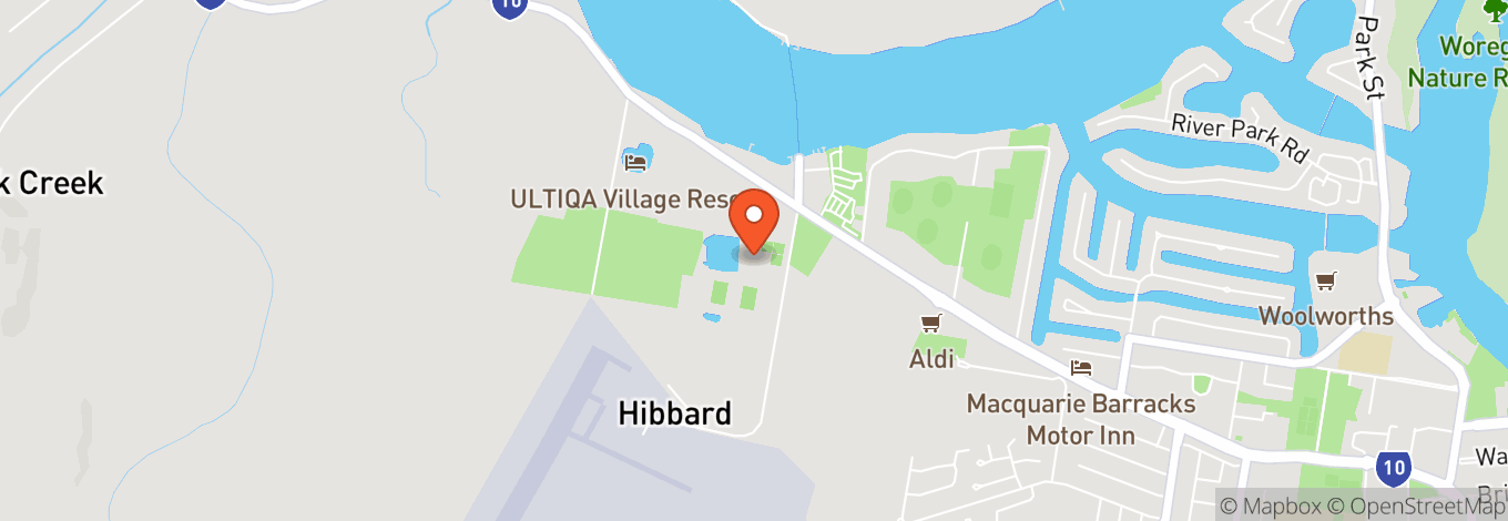 Map of Hibbard Sports Club