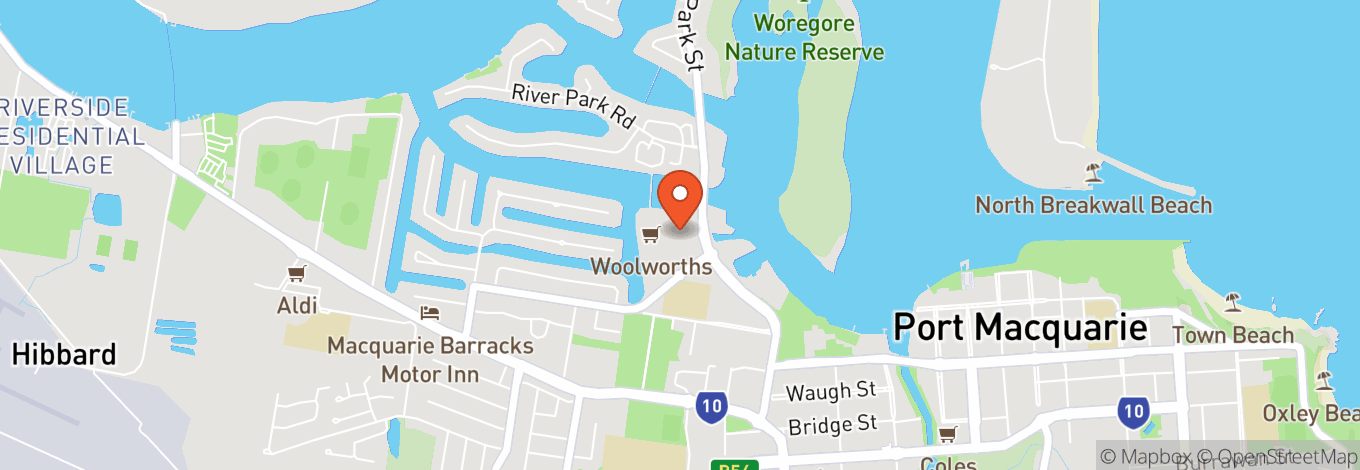 Map of The Auditorium