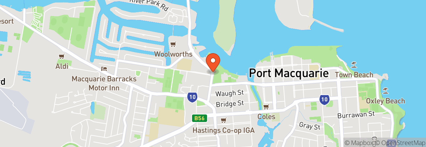 Map of Aurora Spiegeltent at Westport Park