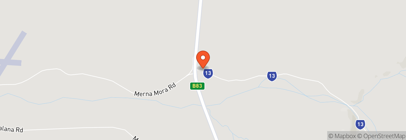 Map of Moralana Scenic Drive