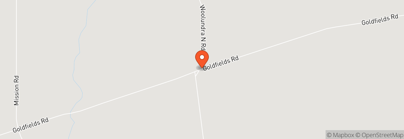 Map of Woodstock - Live At The Hayshed