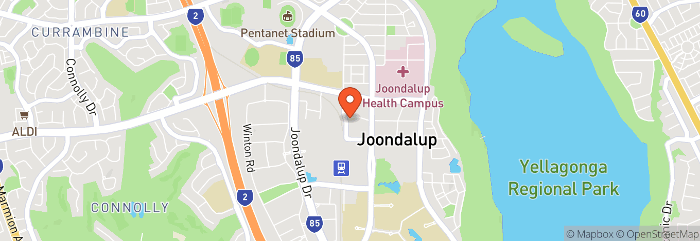 Map of Frequency Nightclub