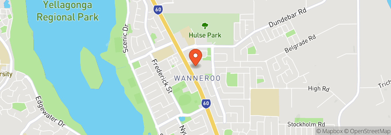 Map of Live Lounge