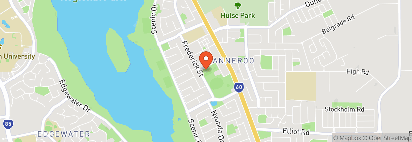 Map of Wanneroo Sports & Social Club
