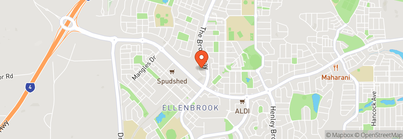 Map of Airborne Circus And Fitness