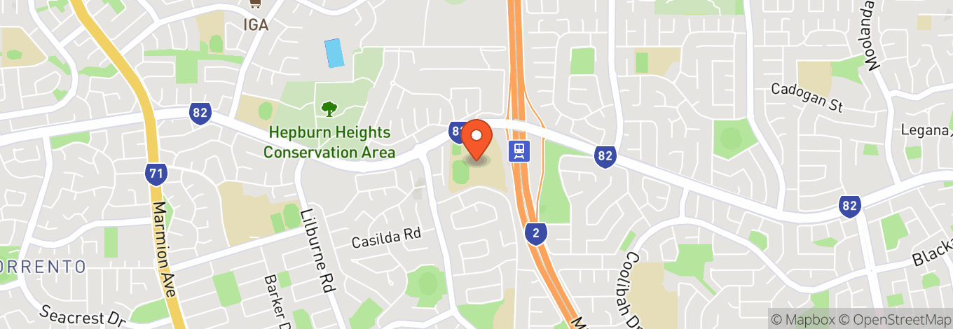 Map of St Stephen's School Theatre