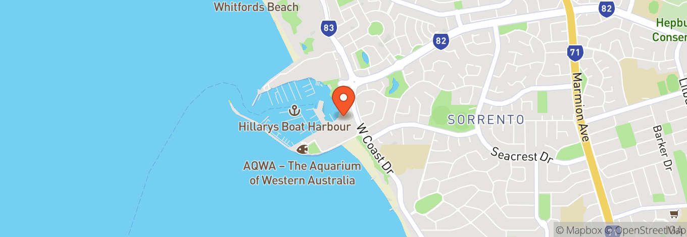 Map of Portal Nightclub