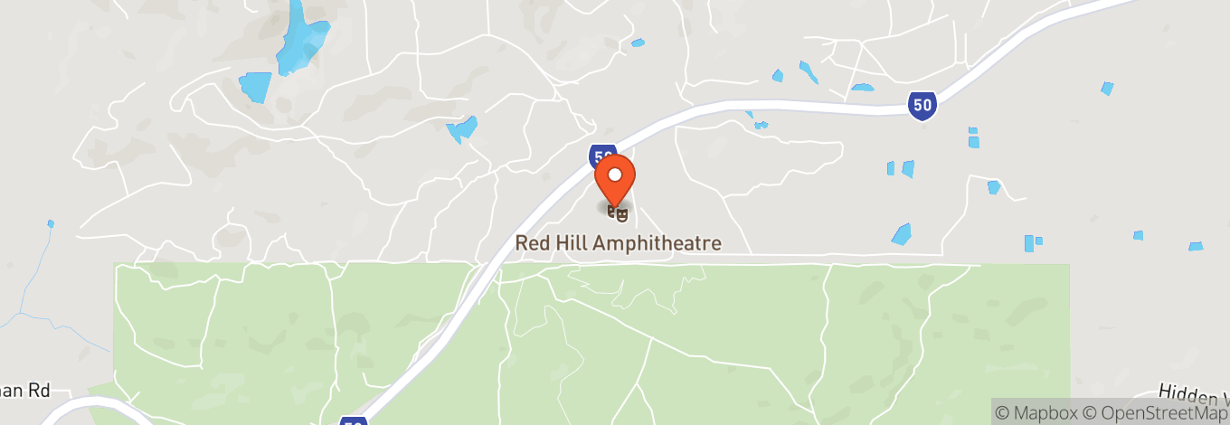 Map of Red Hill Auditorium